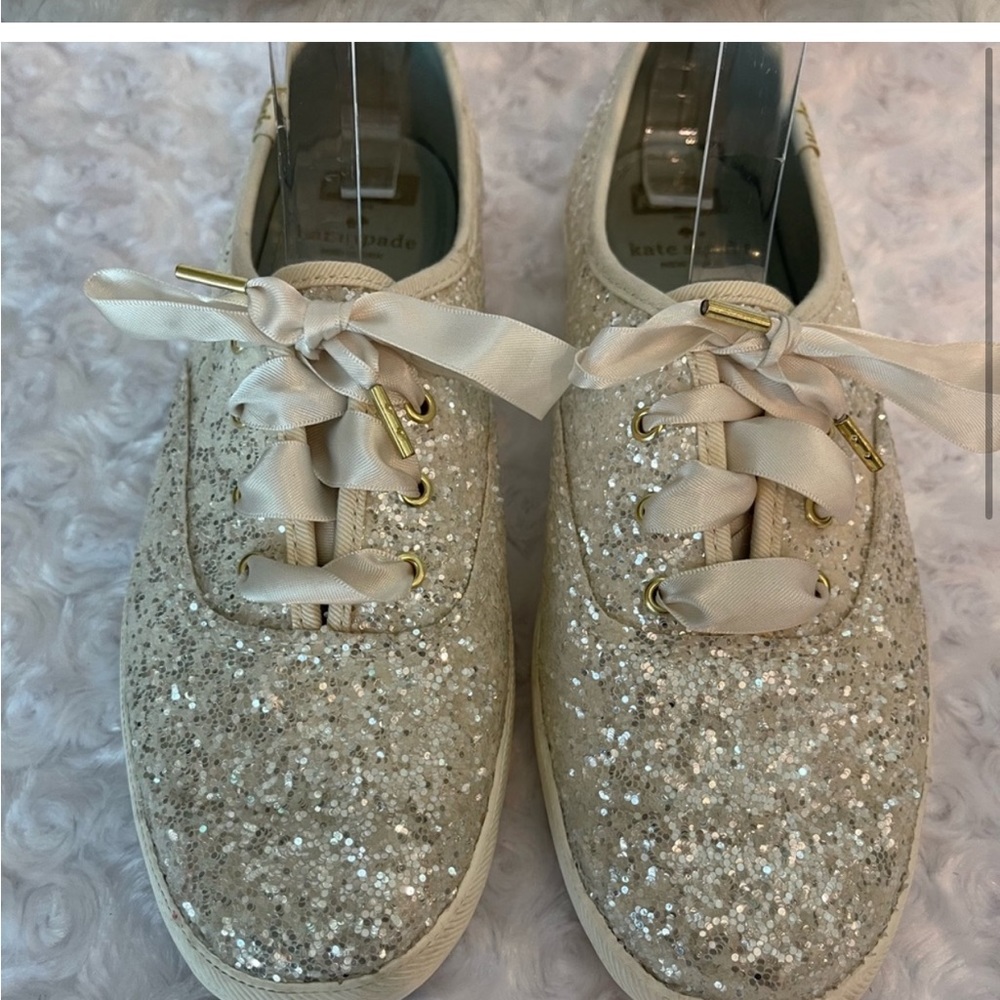 Kate Spade Glitter Shoes View 4
